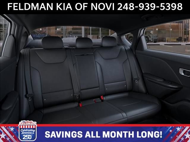 New 2026 Kia K4 EX FWD image 16