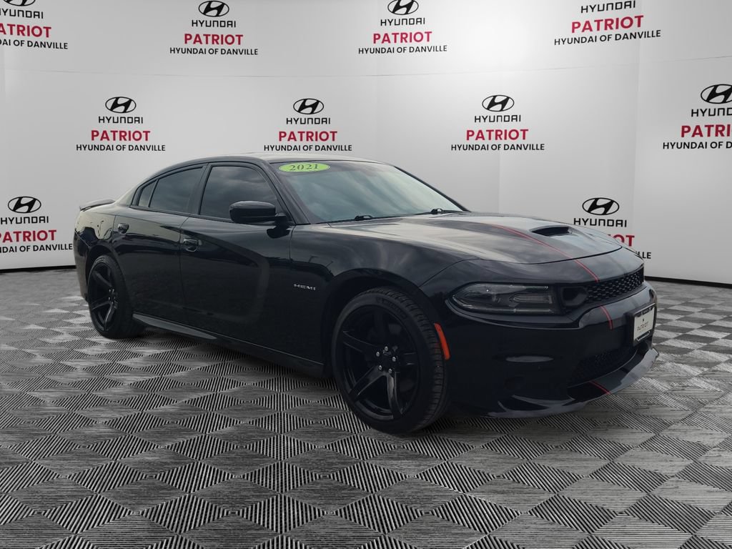 Used 2021 Dodge Charger R/T RWD image 1