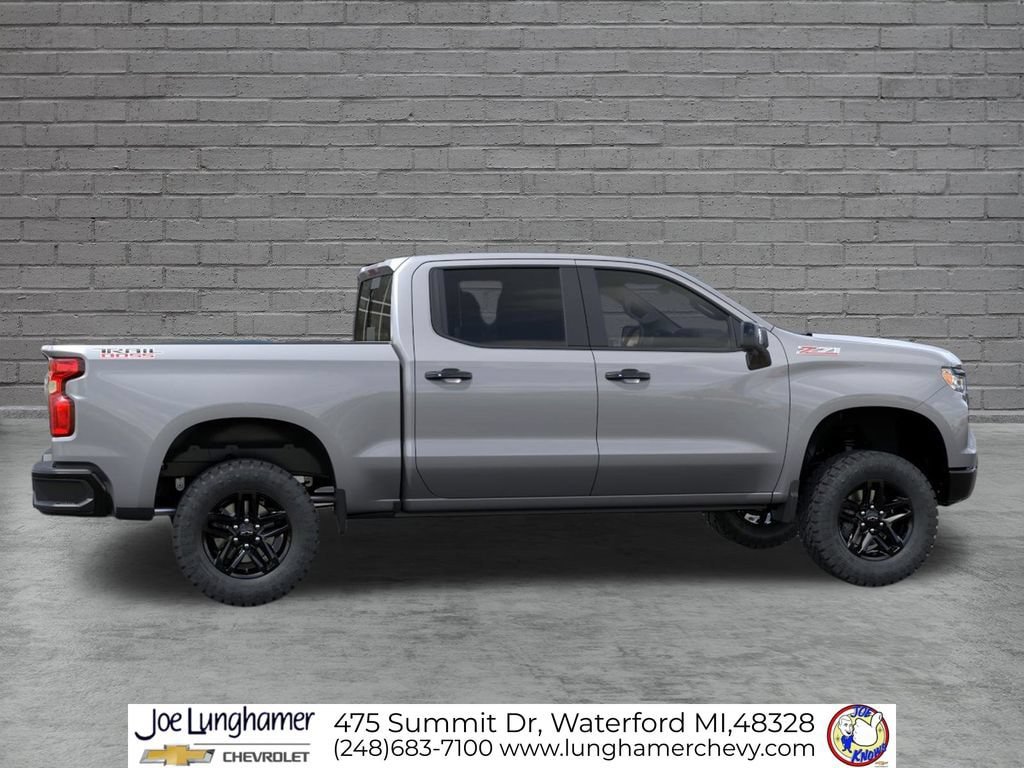 New 2026 Chevrolet Silverado 1500 LT Trail Boss w/ Safety Package AWD/4WD image 5