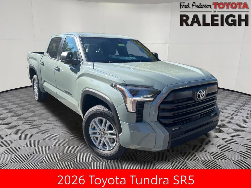 New 2026 Toyota Tundra SR5