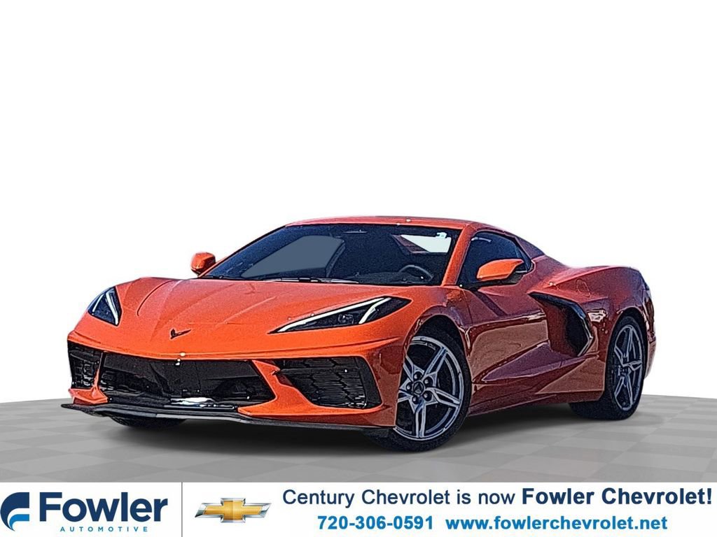 Used 2025 Chevrolet Corvette Stingray Convertible w/ Battery Protection Package RWD image 1