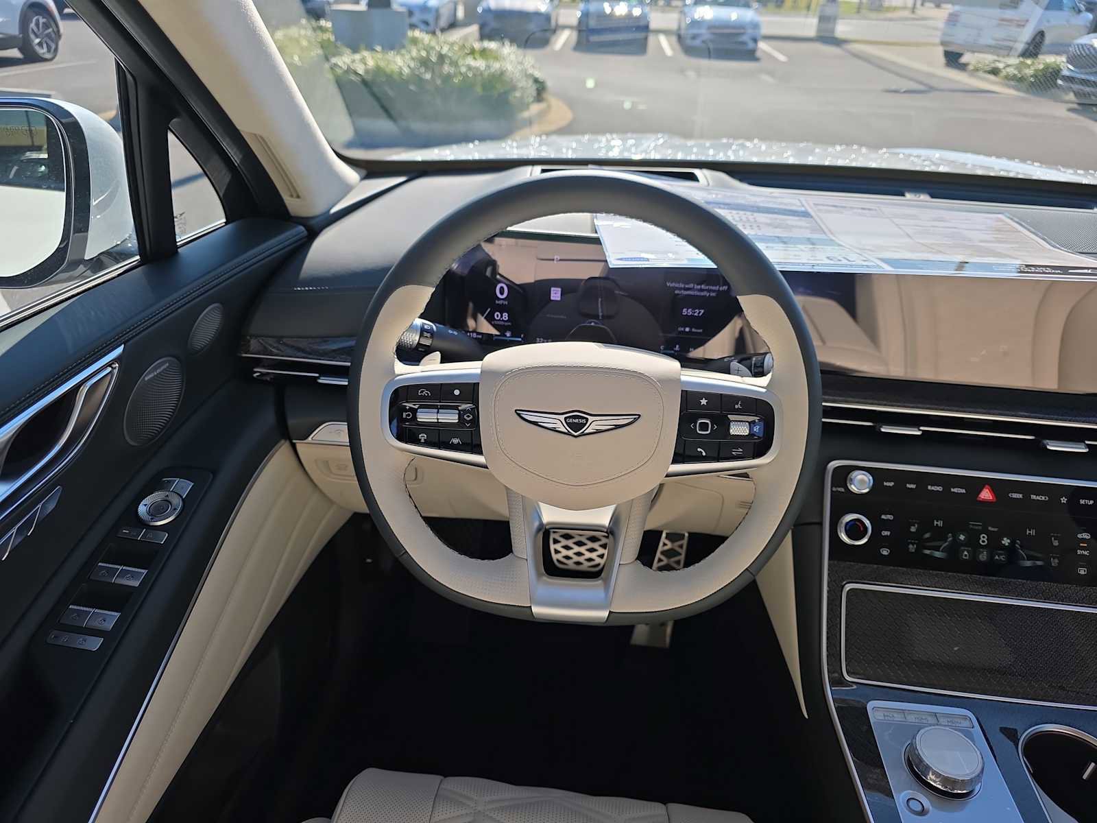 New 2026 Genesis GV80 3.5T e-SC image 12