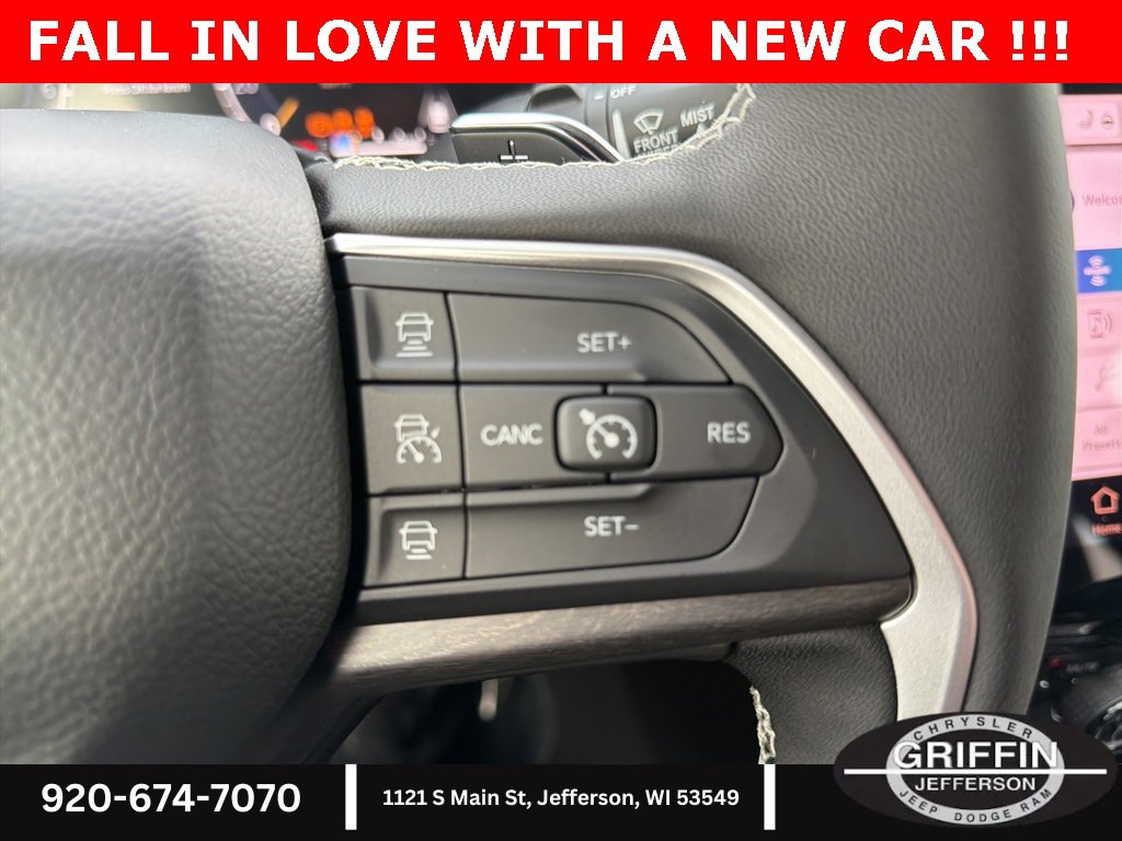 New 2025 Jeep Grand Cherokee L Limited w/ Luxury Tech Group II image 19