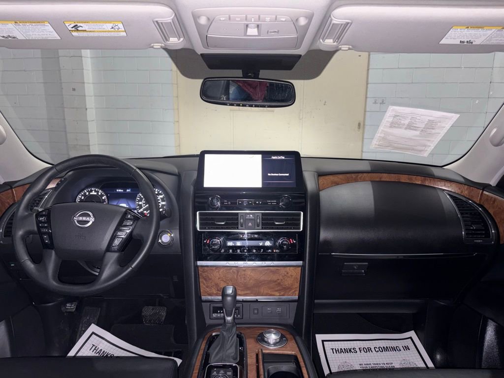 Used 2024 Nissan Armada SL w/ Captain's Chairs Package image 26