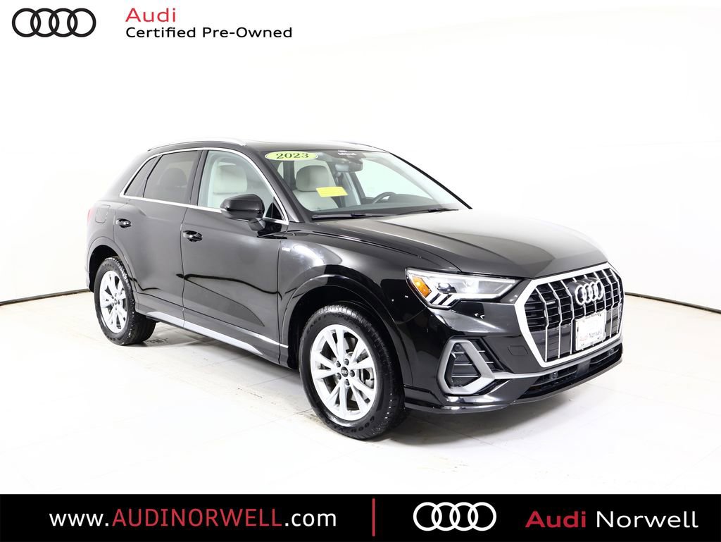 Certified 2023 Audi Q3 2.0T Premium w/ Convenience Package