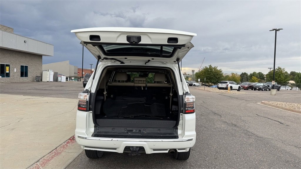 Used 2021 Toyota 4Runner Limited image 8
