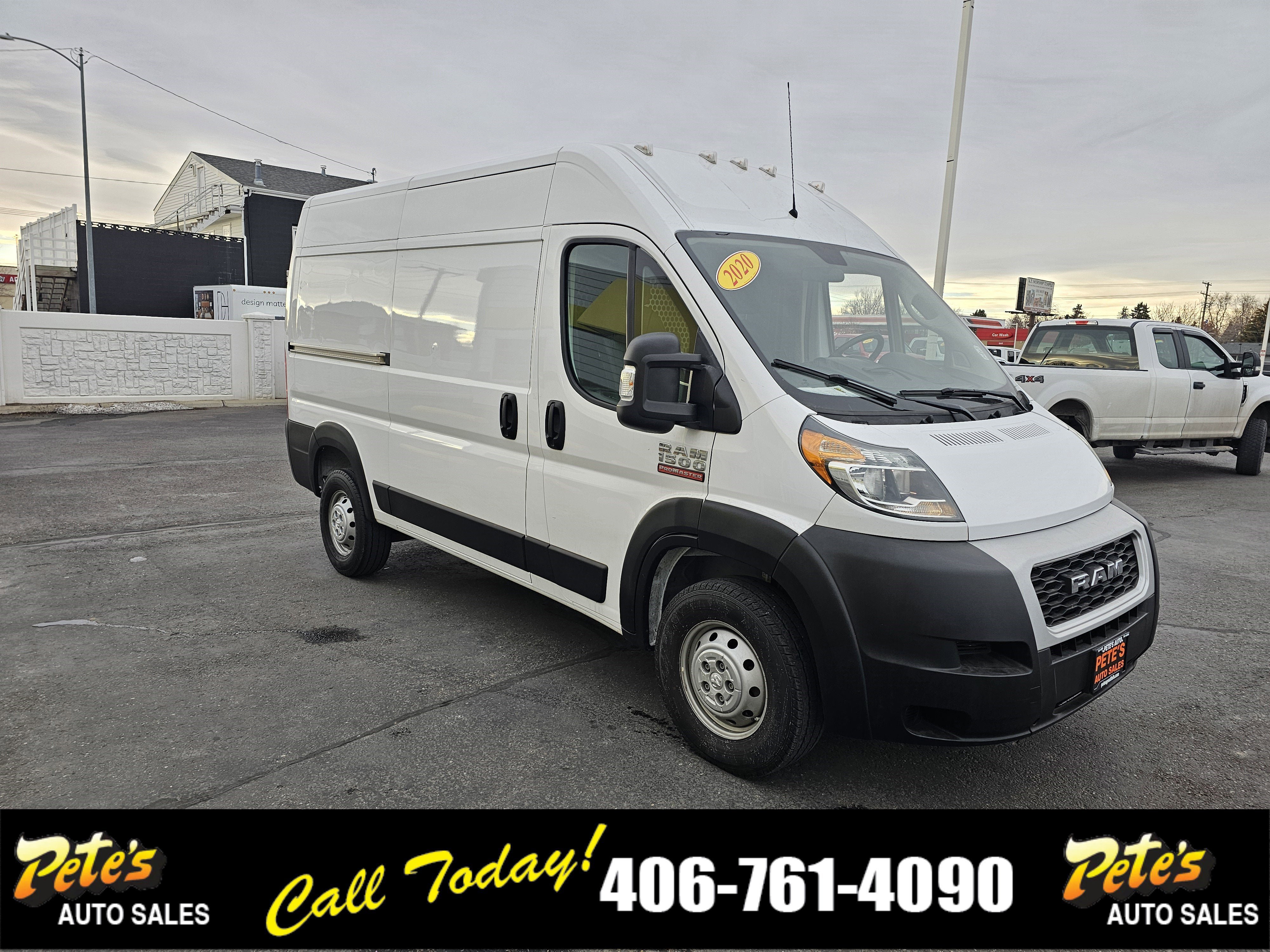 Used 2020 RAM ProMaster 1500 image 6
