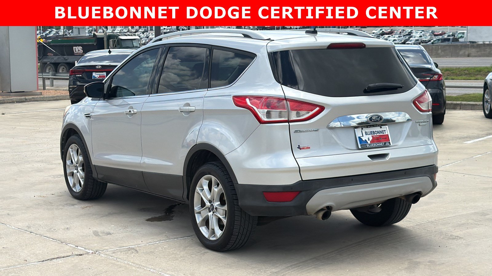 Used 2015 Ford Escape Titanium w/ Equipment Group 301A AWD/4WD image 7
