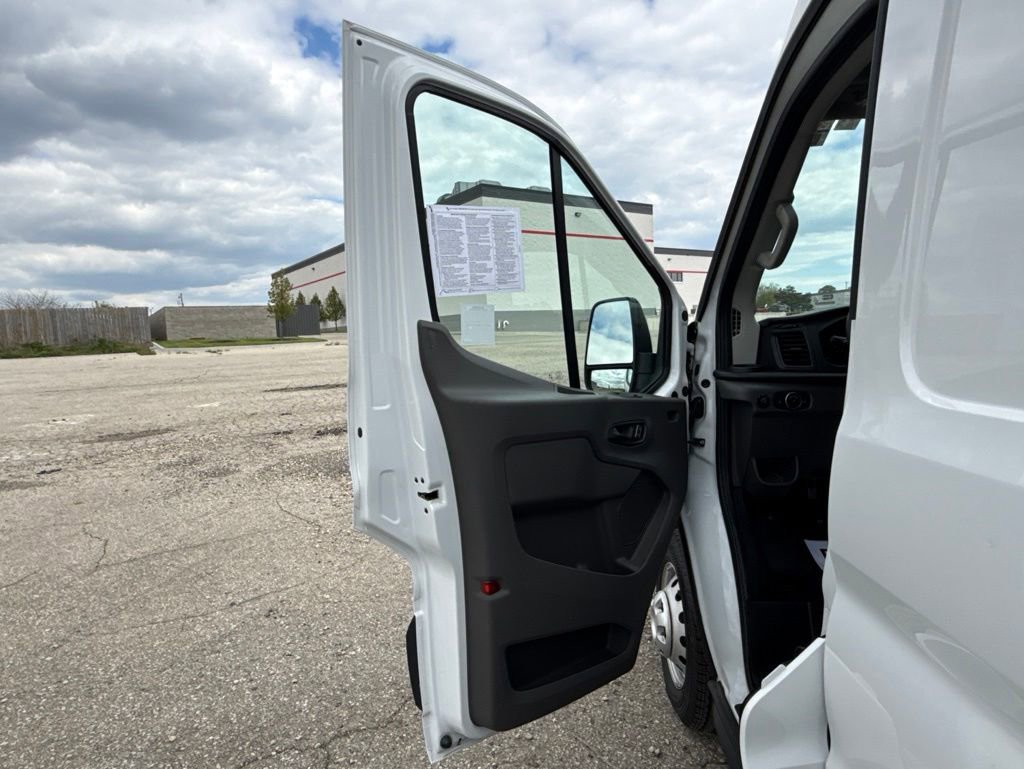 Used 2022 Ford Transit 350 148 High Roof Extended DRW RWD image 14