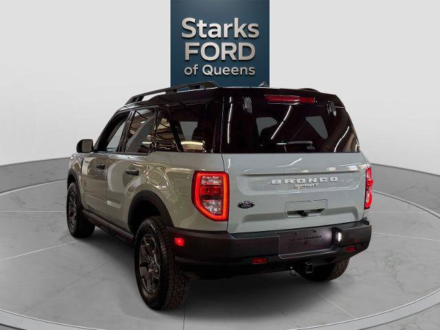 Certified 2022 Ford Bronco Sport Badlands AWD/4WD image 4