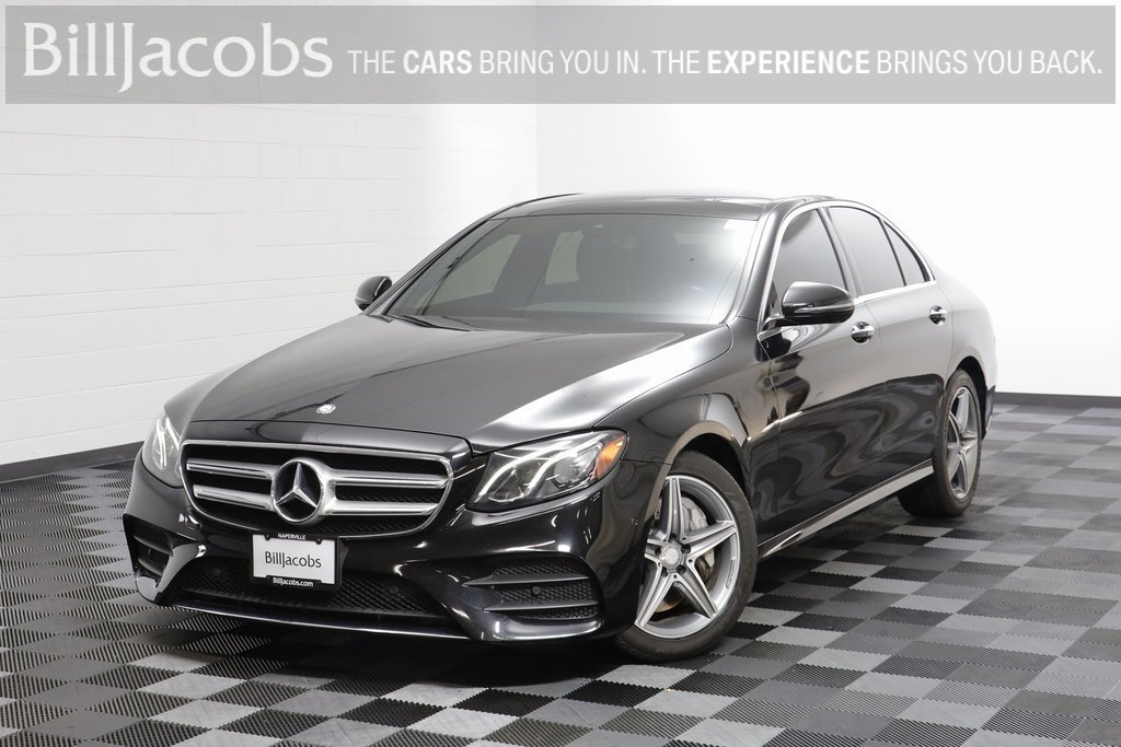 Used 2017 Mercedes-Benz E 300 4MATIC