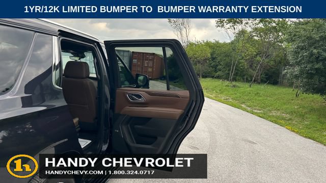 Certified 2024 Chevrolet Tahoe High Country AWD/4WD image 42