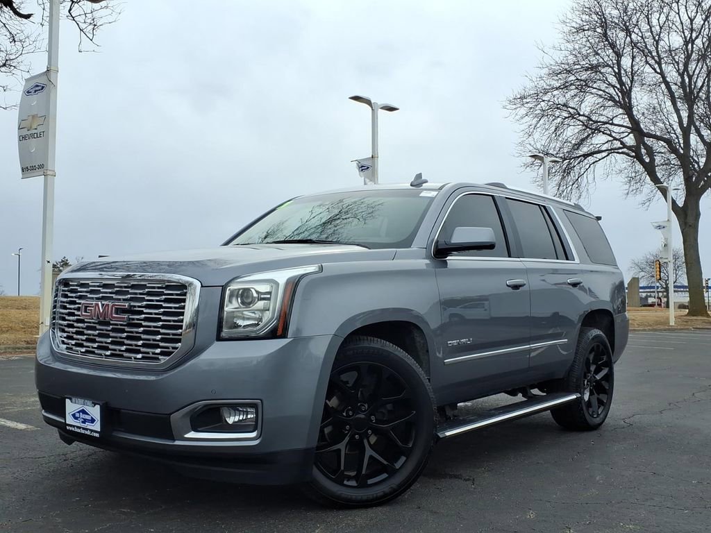 Used 2020 GMC Yukon Denali w/ Denali Ultimate Package image 3