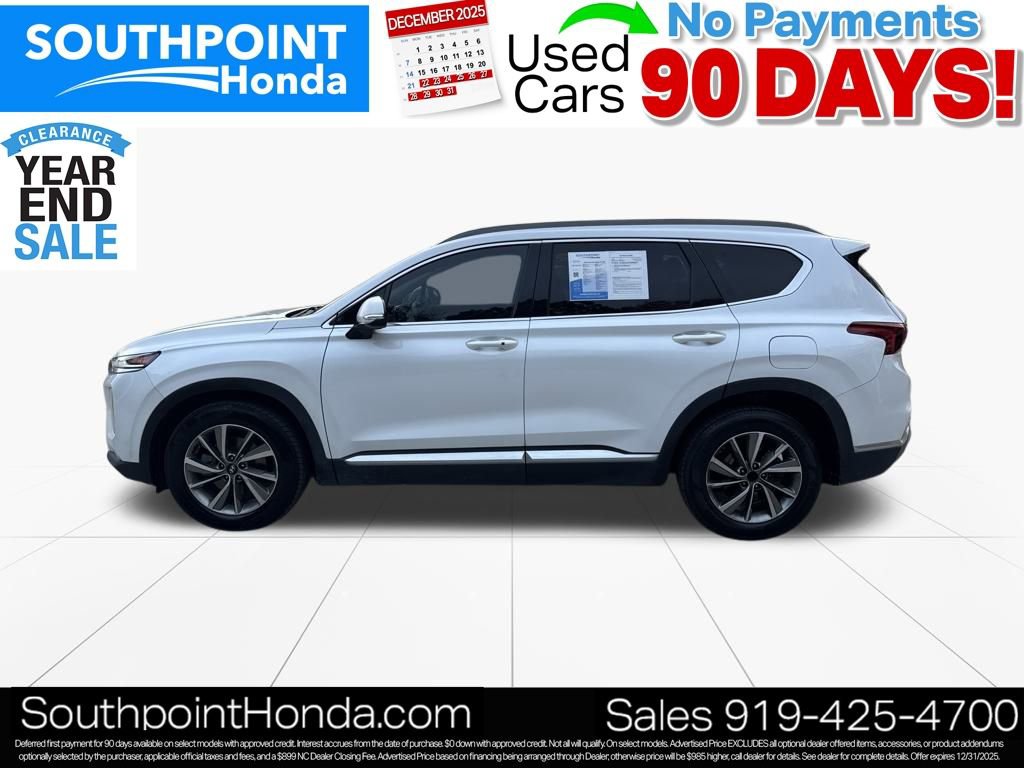 Used 2020 Hyundai Santa Fe SEL w/ Convenience + Premium Package image 5