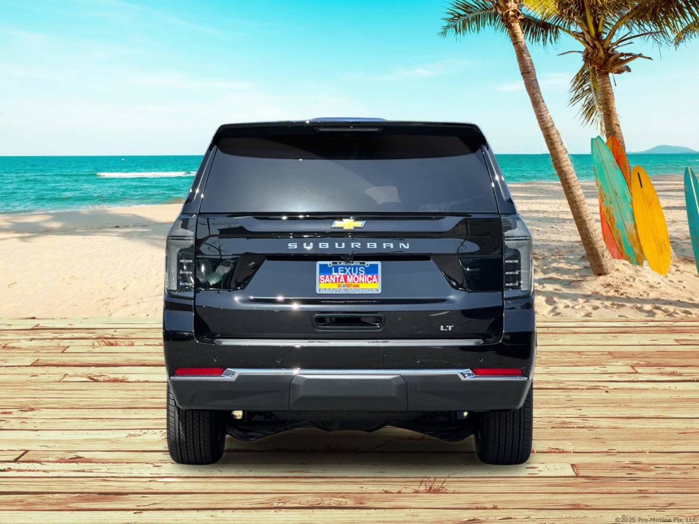 Used 2026 Chevrolet Suburban LT w/ Comfort Package RWD image 5