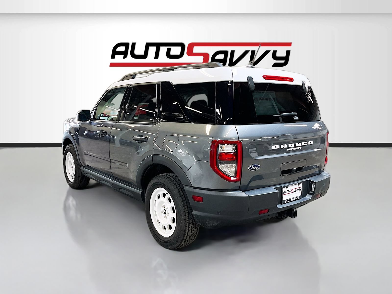 Used 2024 Ford Bronco Sport Heritage w/ Heritage Convenience Package AWD/4WD image 5