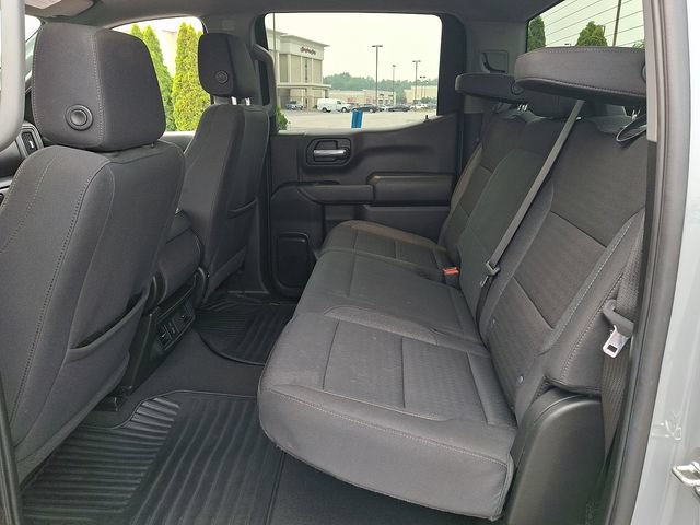 Certified 2025 Chevrolet Silverado 1500 Custom Trail Boss AWD/4WD image 10