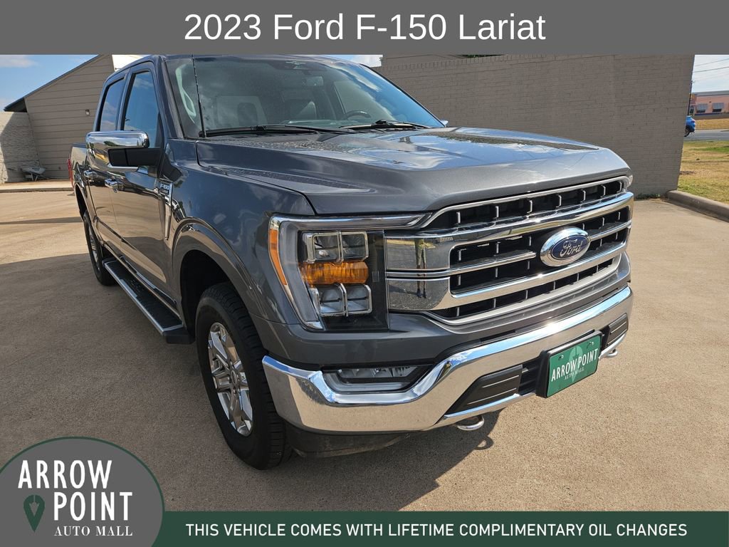 Used 2023 Ford F150 Lariat image 2