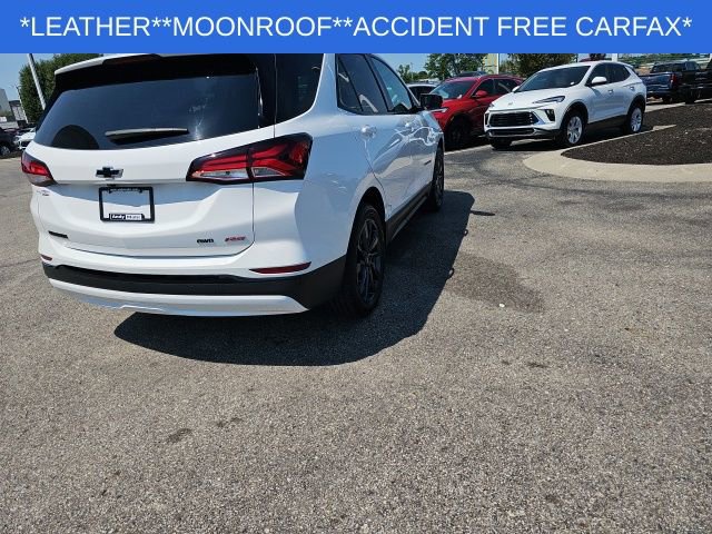 Used 2024 Chevrolet Equinox RS w/ RS Leather Package image 19