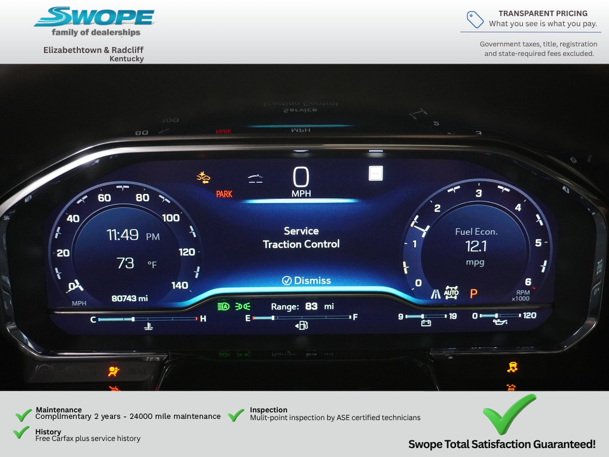 Used 2022 Chevrolet Silverado 1500 ZR2 w/ Technology Package AWD/4WD image 17