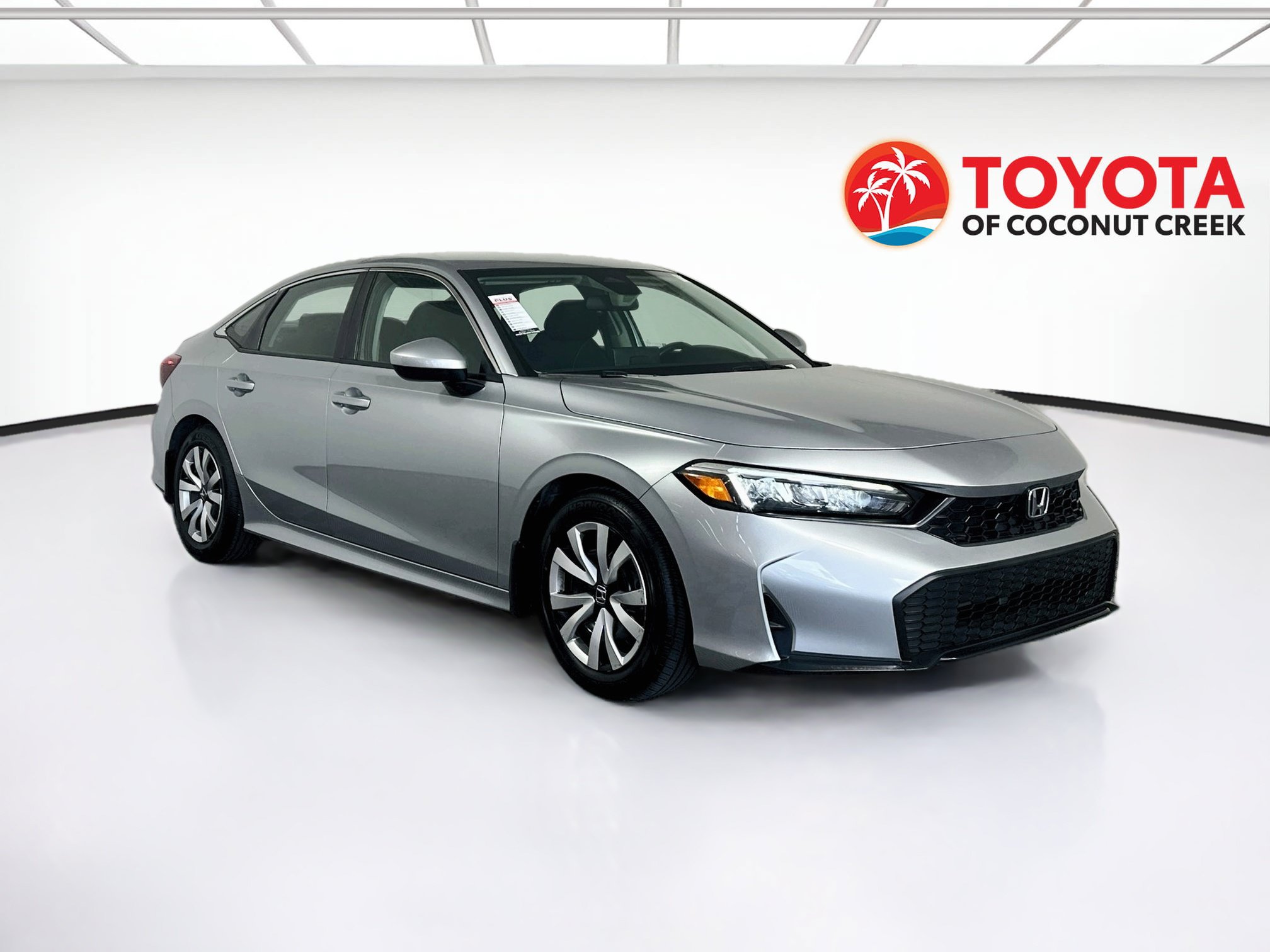 Used 2025 Honda Civic LX image 1