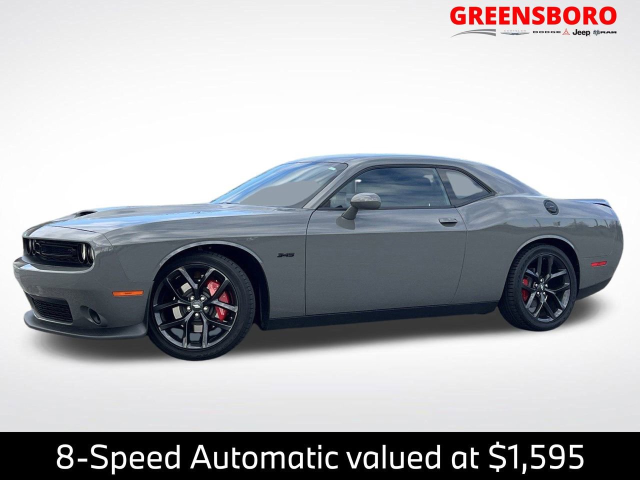Used 2023 Dodge Challenger R/T w/ Blacktop Package