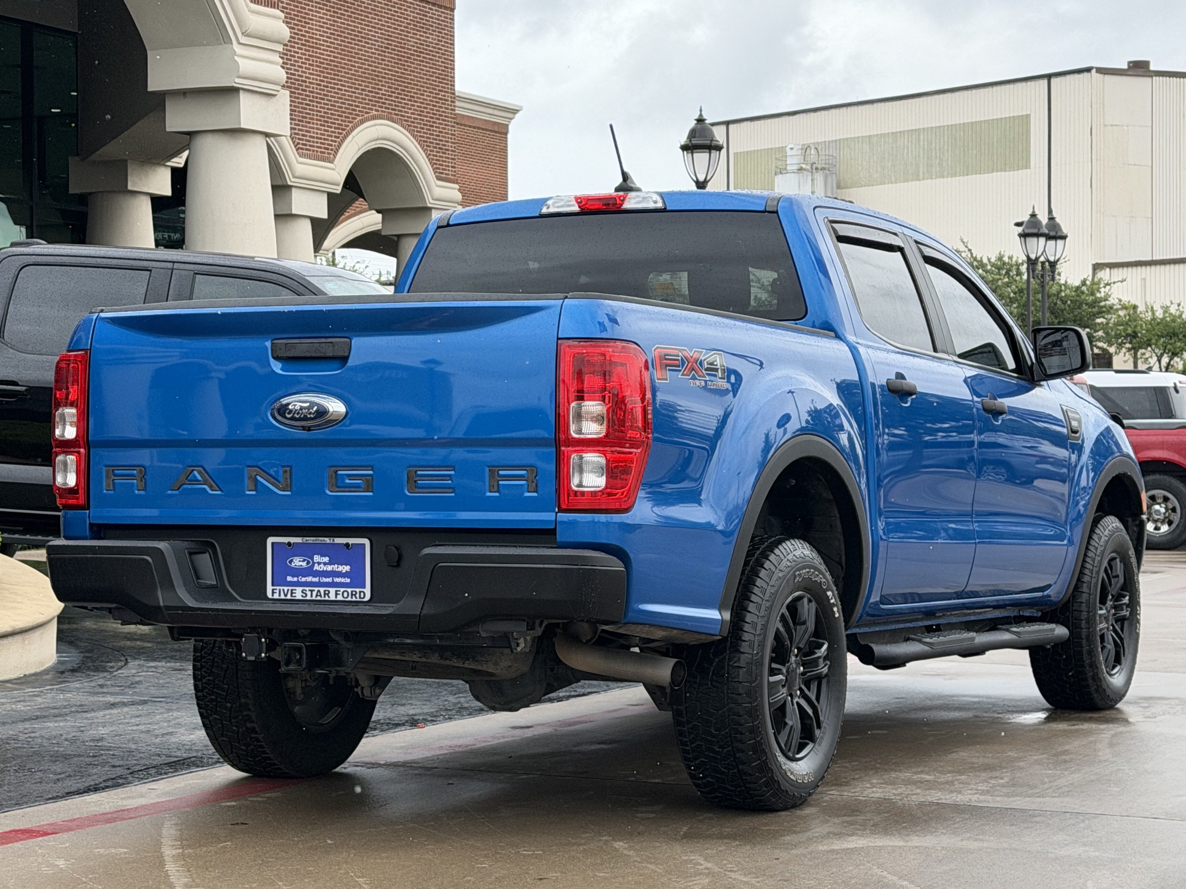 Certified 2022 Ford Ranger XL w/ FX4 Off-Road Package AWD/4WD image 4