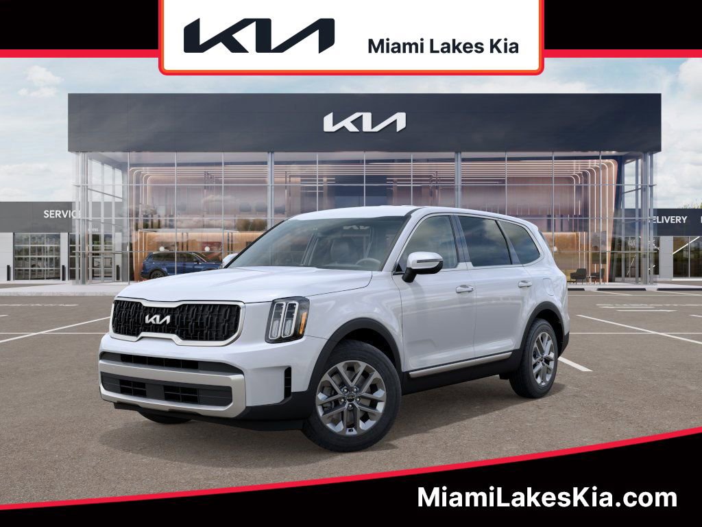 New 2025 Kia Telluride LX