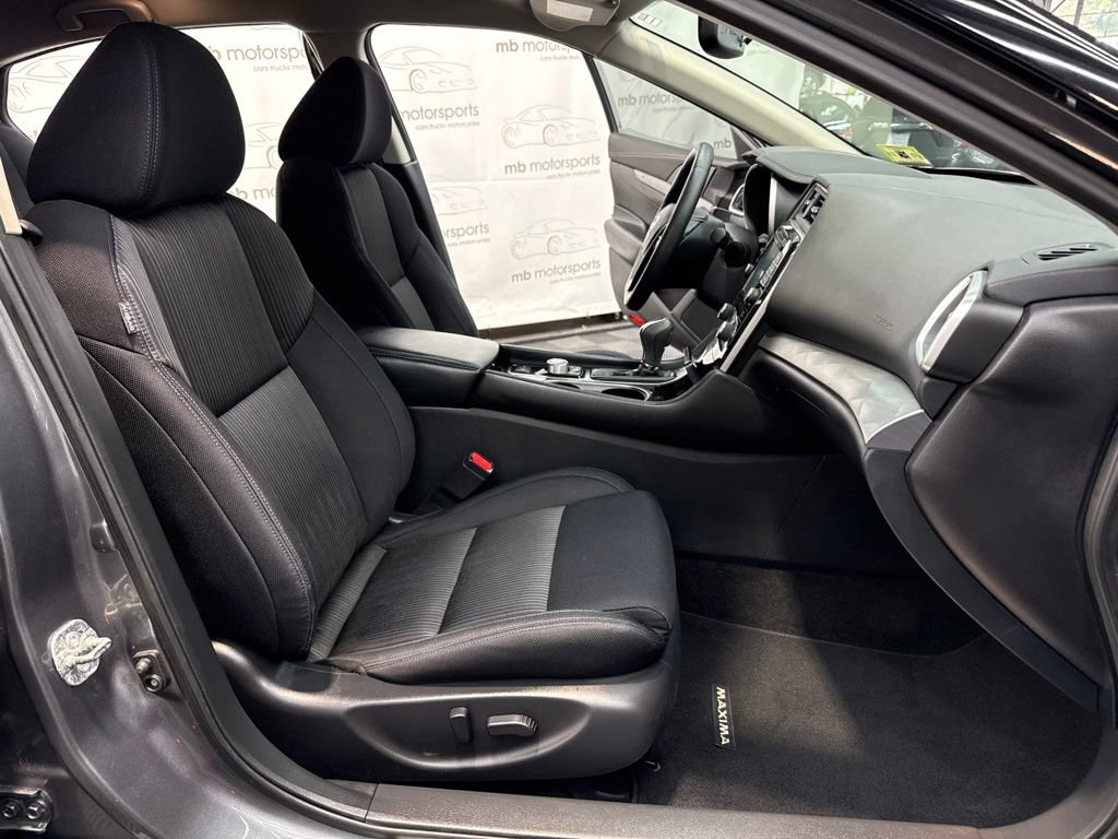 Used 2017 Nissan Maxima 3.5 S FWD image 26
