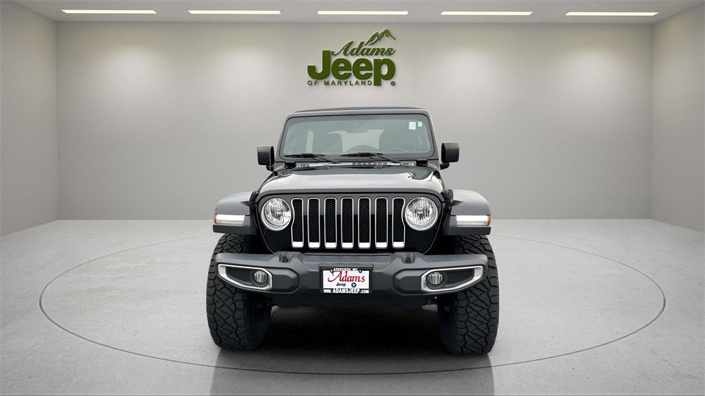 Used 2019 Jeep Wrangler Unlimited Sahara image 3
