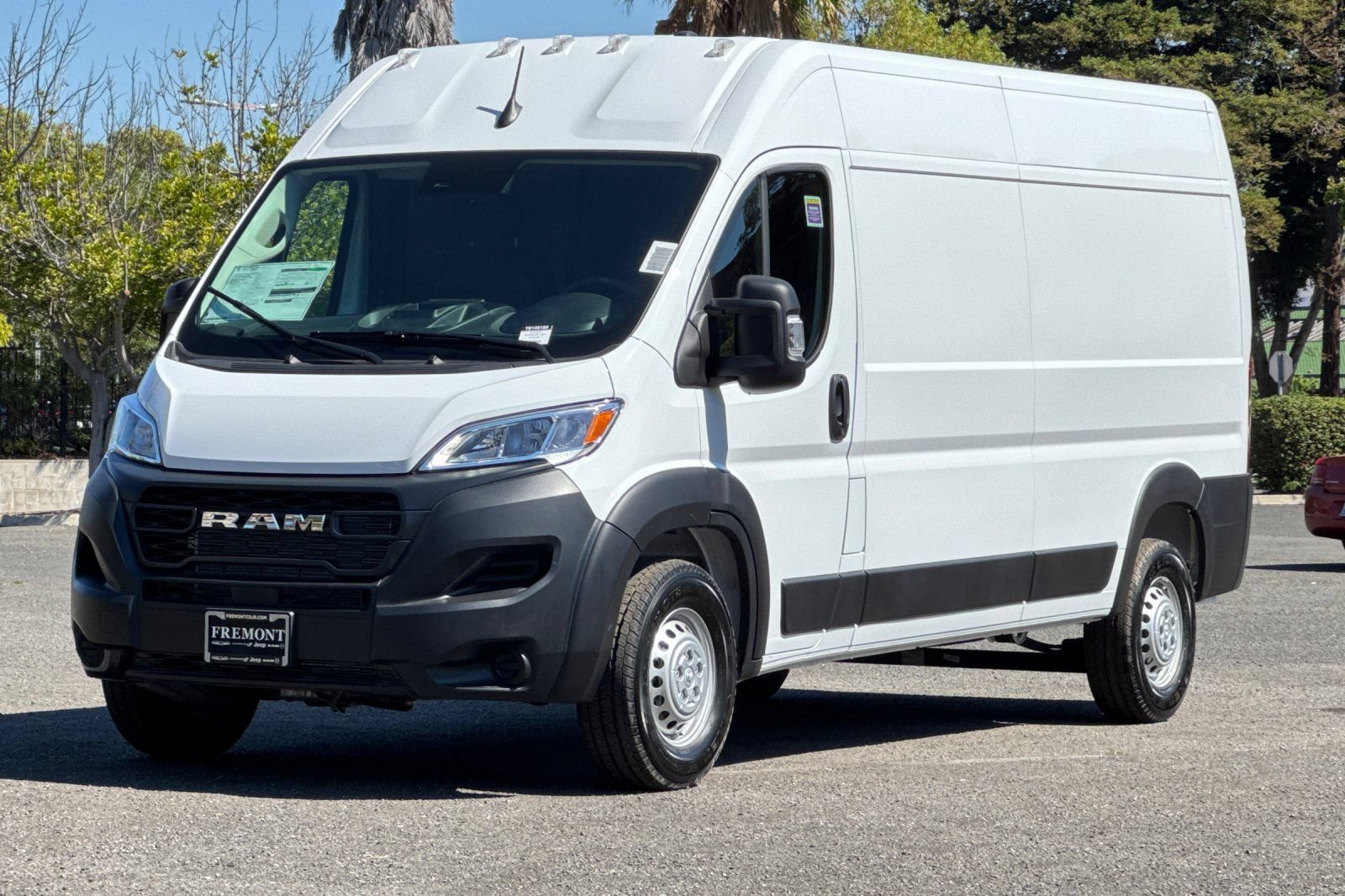 New 2026 RAM ProMaster 2500 FWD image 7