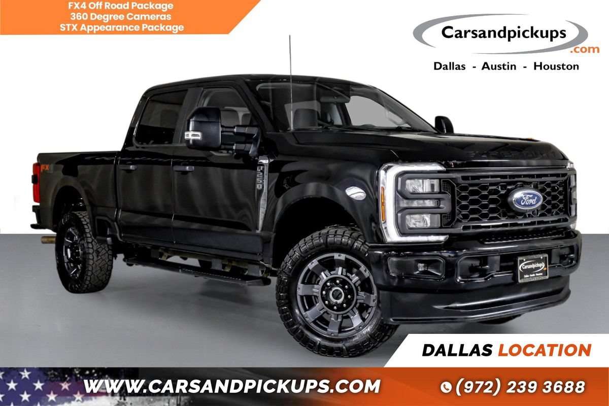 Used 2024 Ford F250 XL w/ STX Appearance Package