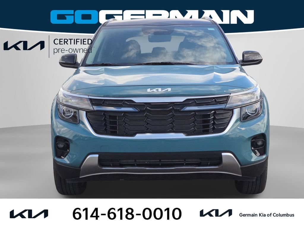 Certified 2025 Kia Seltos S AWD/4WD image 3