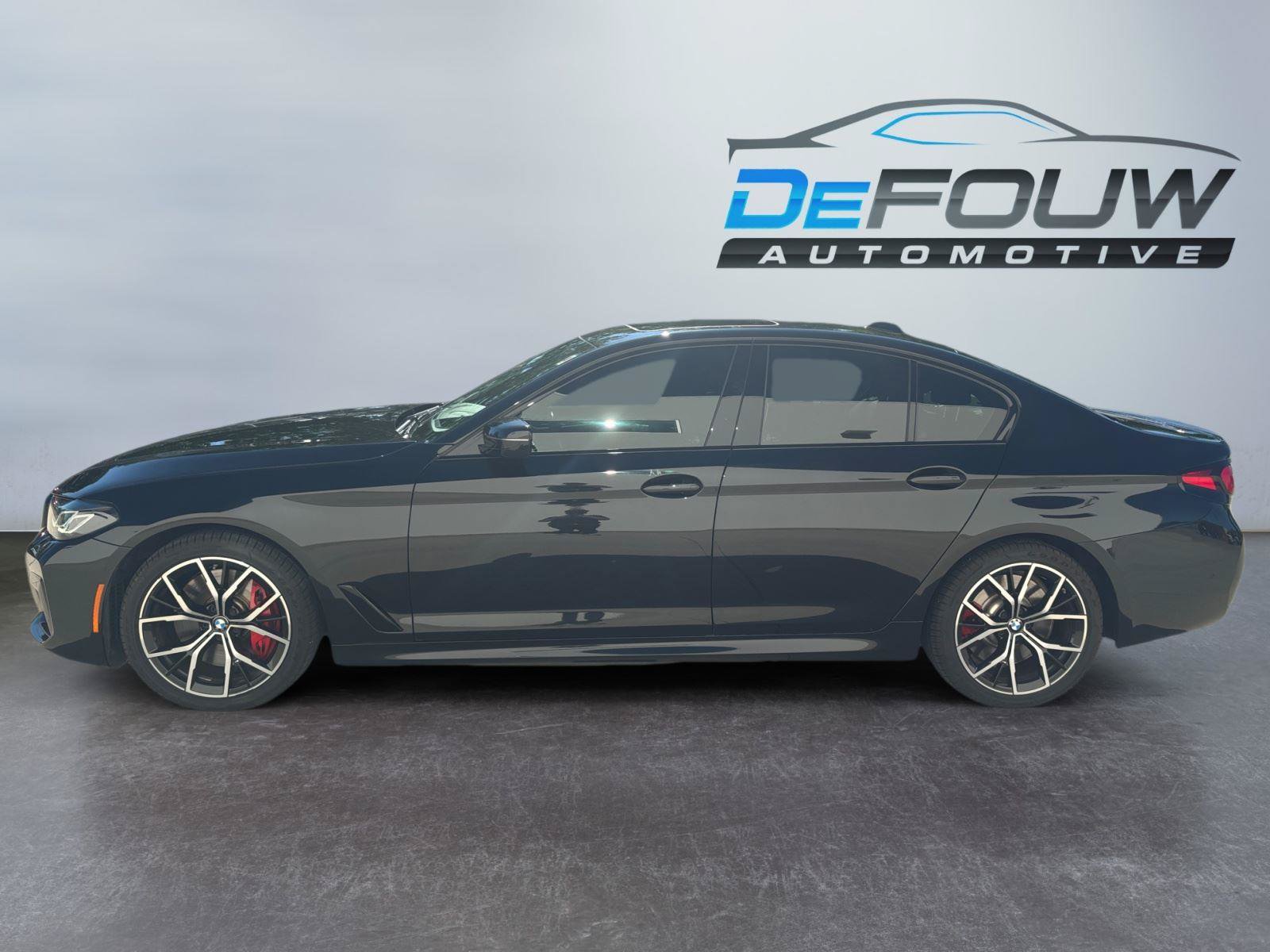 Used 2023 BMW 540i xDrive w/ Executive Package AWD/4WD image 18
