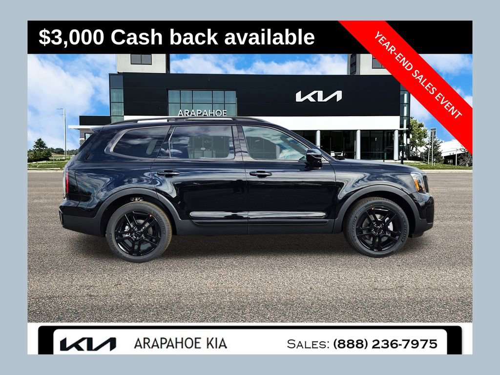 New 2025 Kia Telluride SX X-Line