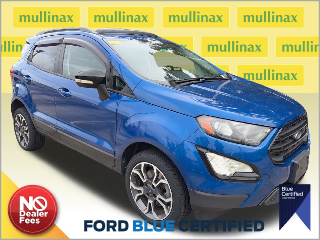 Used 2019 Ford EcoSport SES AWD/4WD 360° Tour
