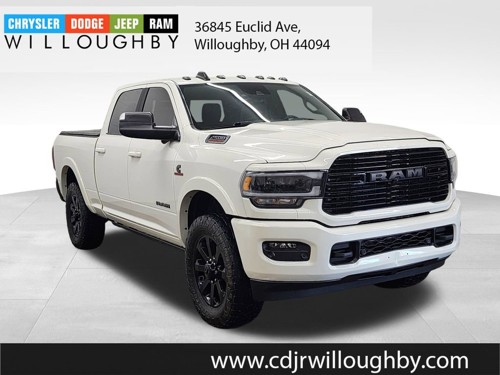 Used 2021 RAM 2500 Laramie image 3