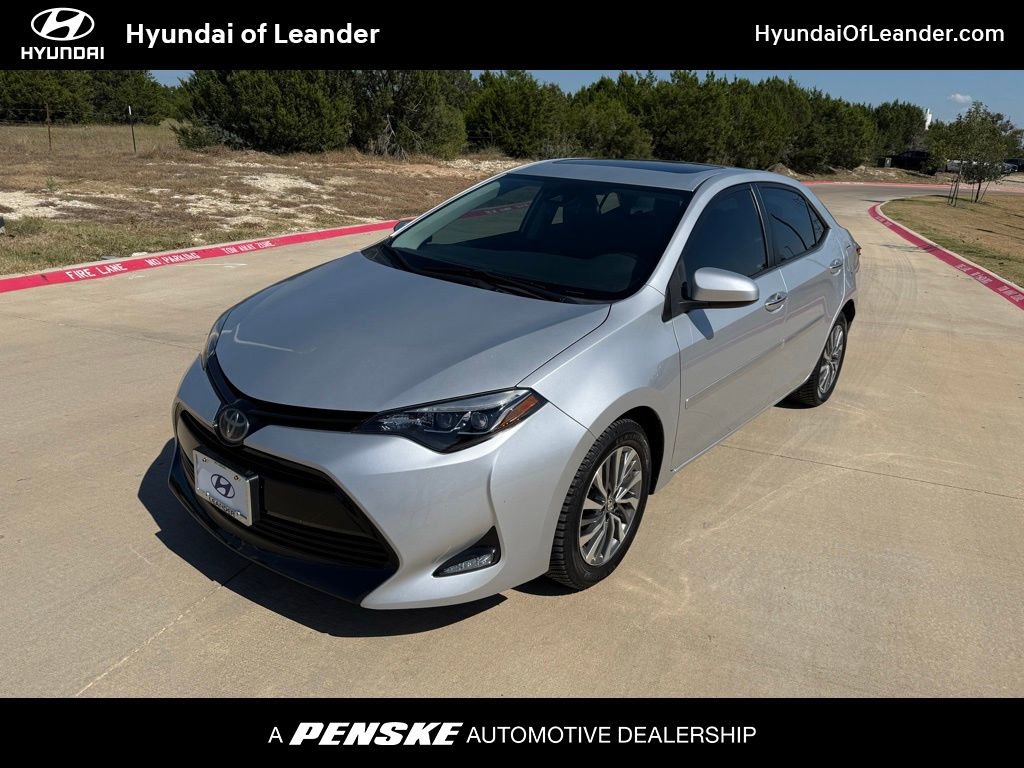 Used 2018 Toyota Corolla XLE