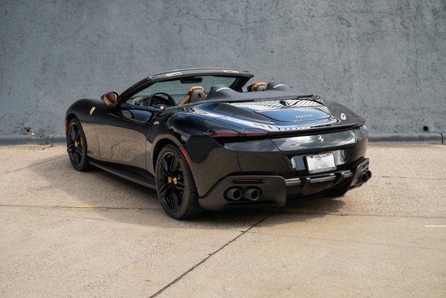 Used 2025 Ferrari Roma Spider image 2