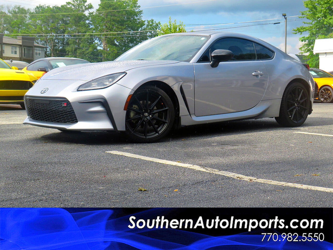 Used 2023 Toyota GR86 Premium