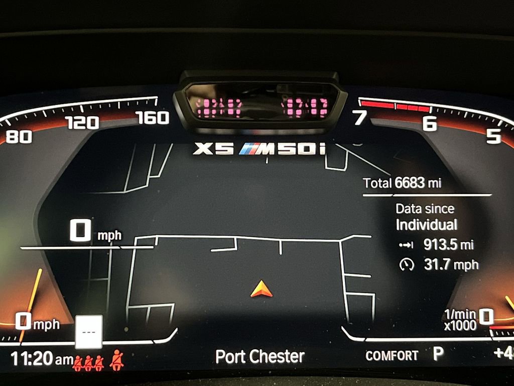 Certified 2023 BMW X5 M50i w/ Executive Package image 15