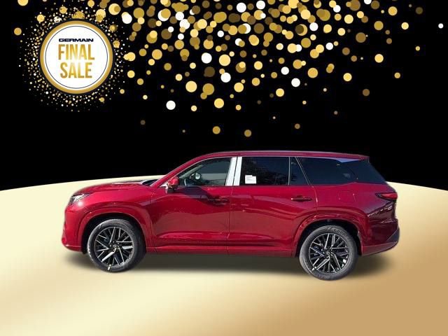 New 2026 Lexus TX 350 AWD image 9