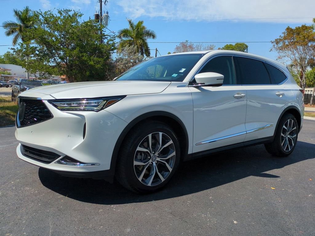 Certified 2022 Acura MDX FWD w/ Technology Package image 8