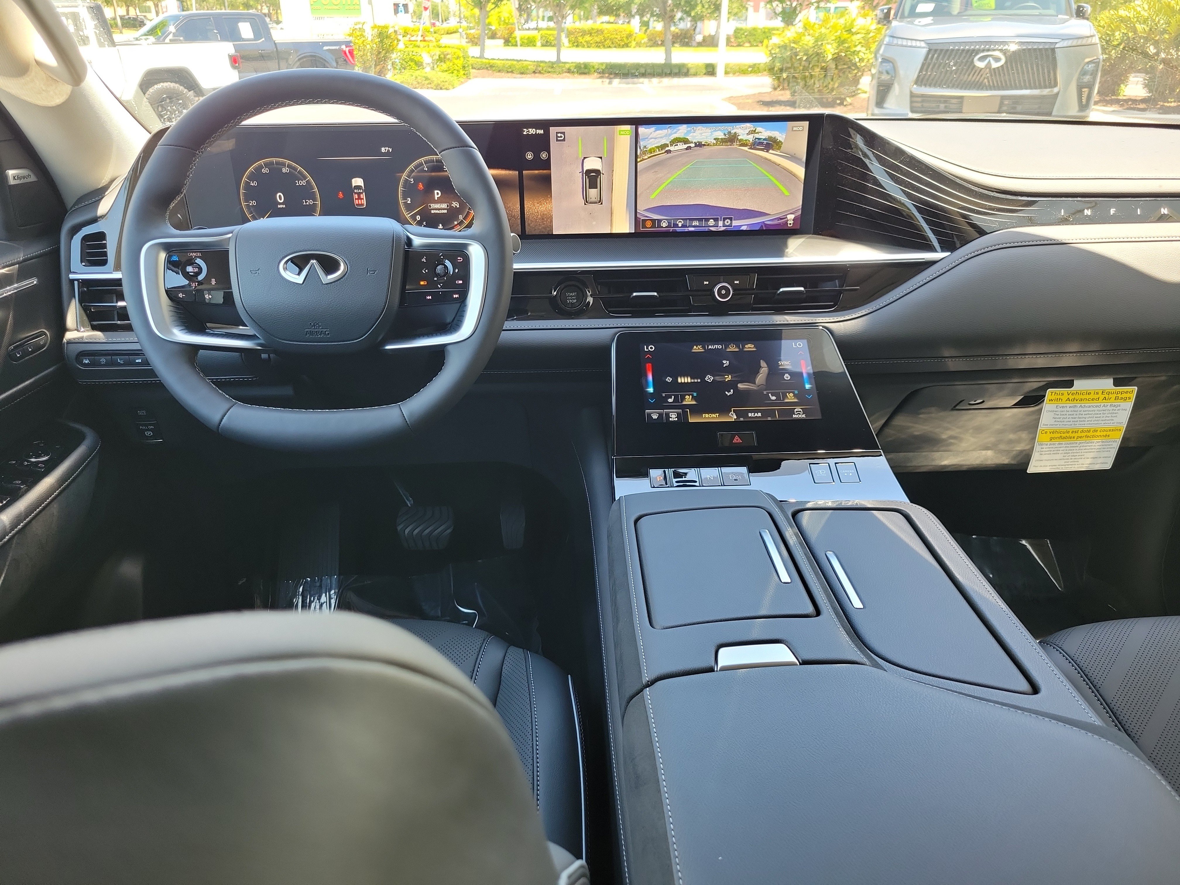 New 2026 INFINITI QX80 Luxe RWD image 13
