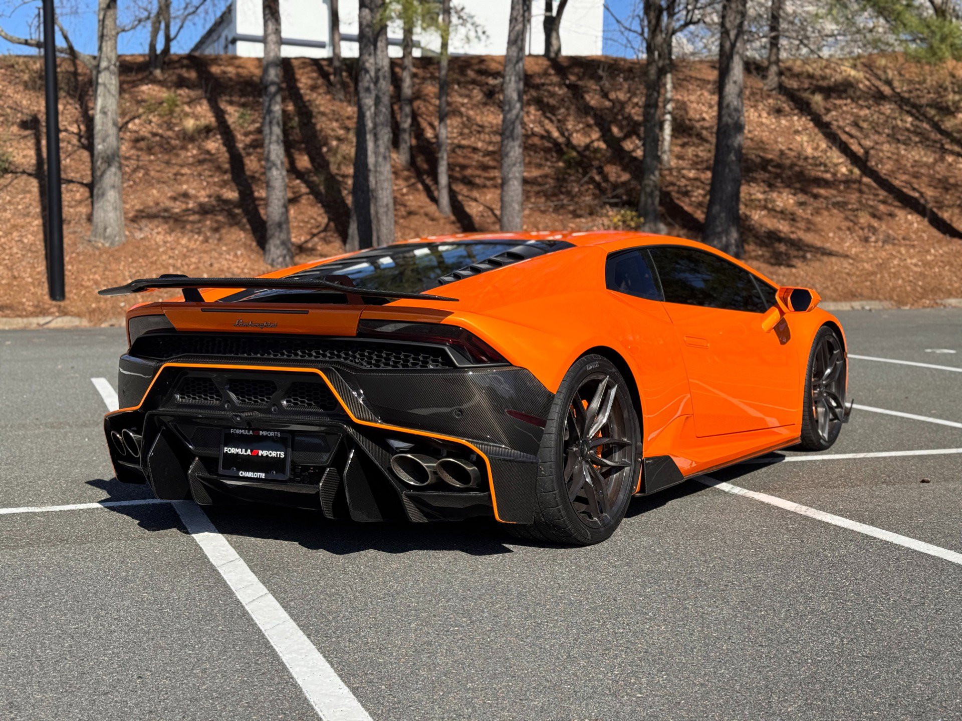 Used 2015 Lamborghini Huracan LP 610-4 image 12