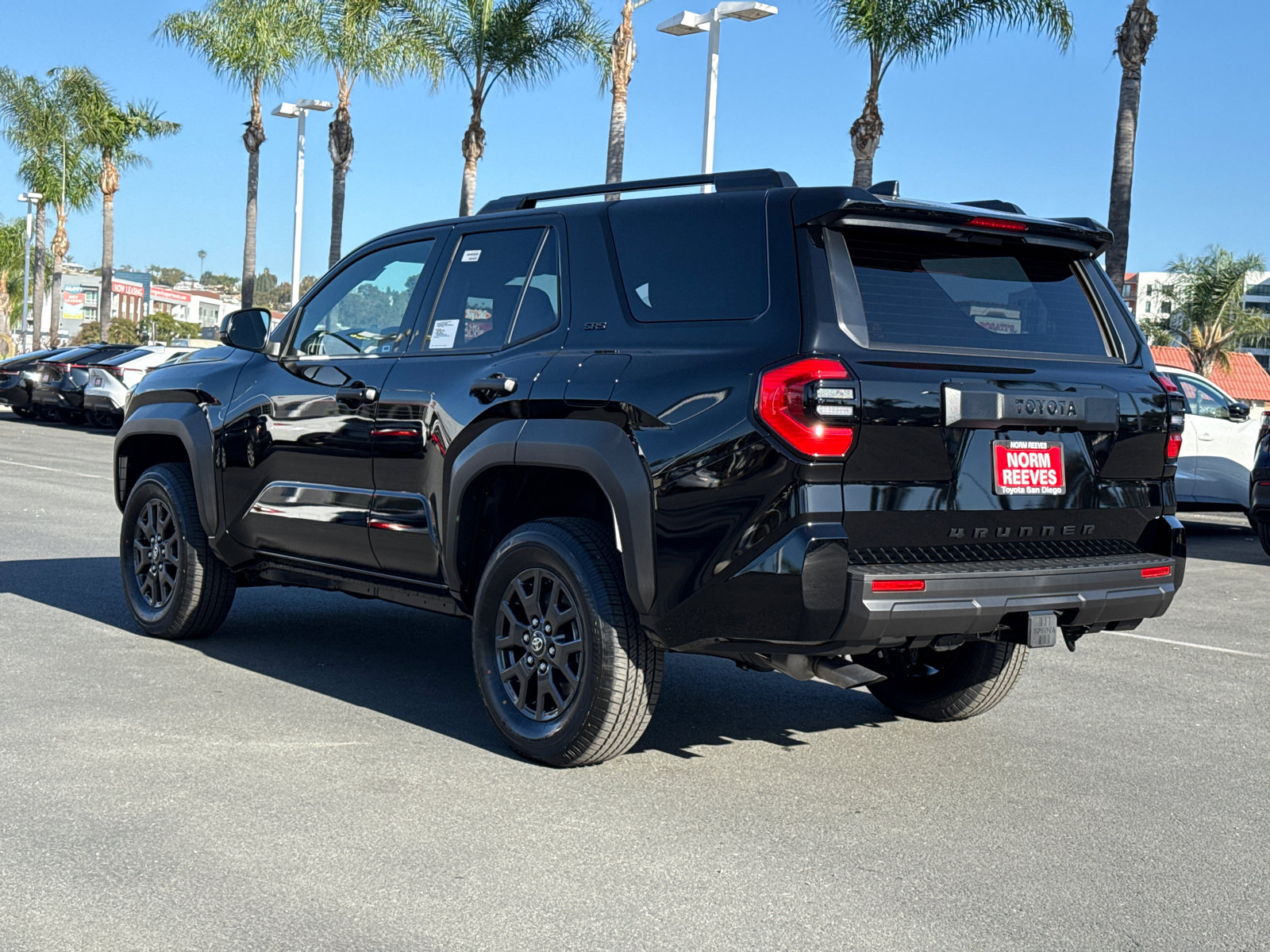 New 2026 Toyota 4Runner SR5 AWD/4WD image 10