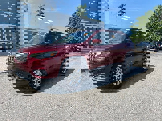 Certified 2020 Jeep Cherokee Latitude