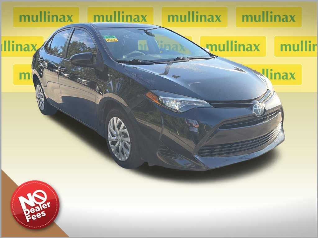 Used 2018 Toyota Corolla LE FWD 360° Tour