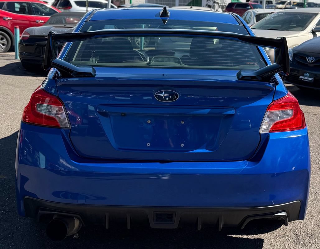 Used 2016 Subaru WRX Premium AWD/4WD image 4
