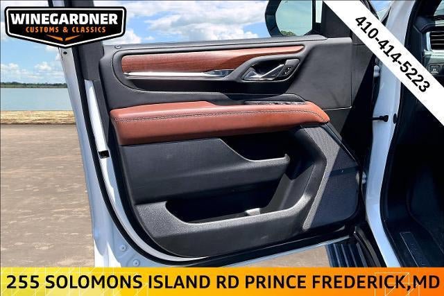 Used 2023 GMC Yukon Denali Ultimate w/ LPO, Floor Liner Package AWD/4WD image 20